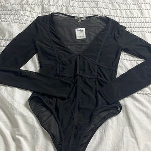 Mesh bodysuit